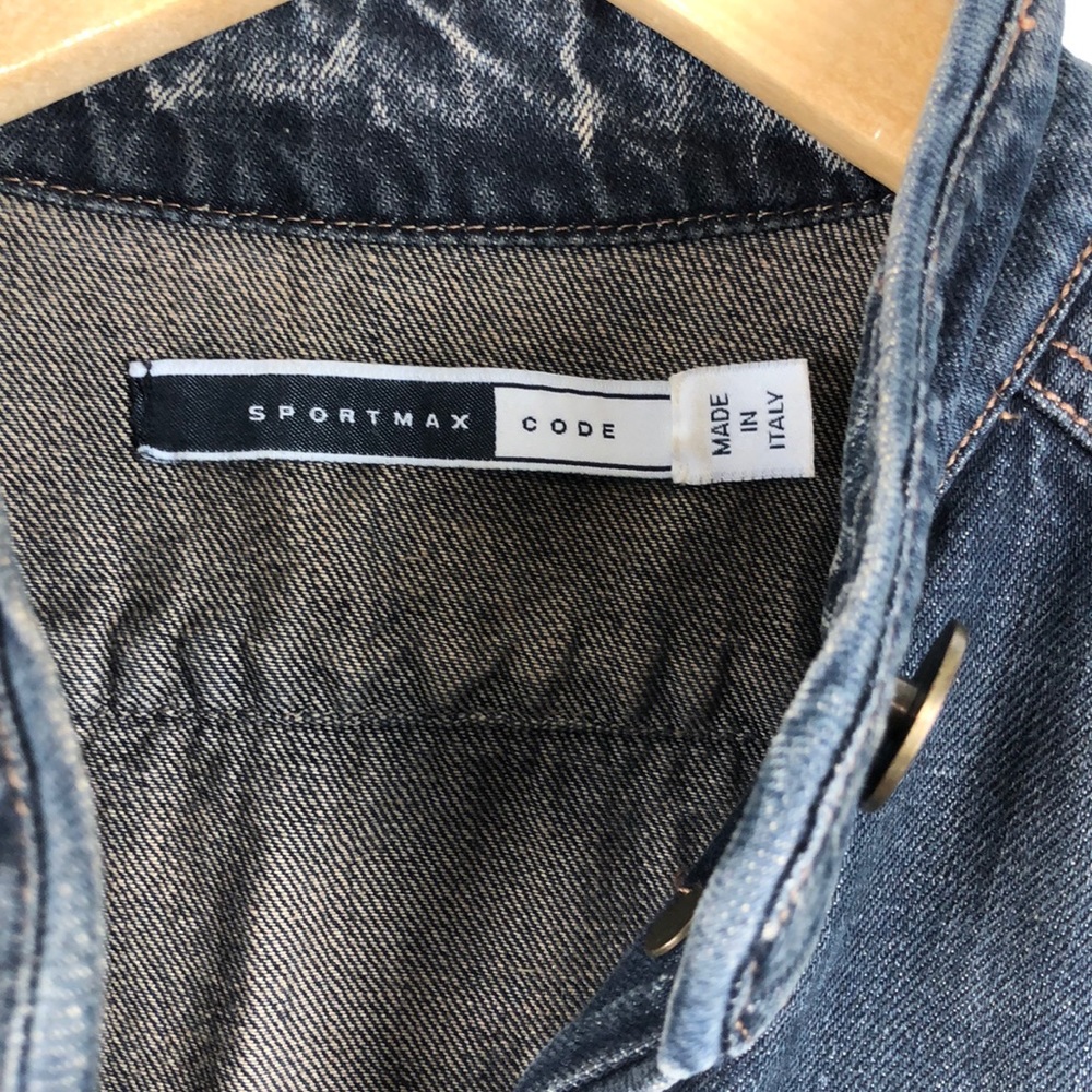 Sport Max Code Denim Jacket - Picture 4 of 8